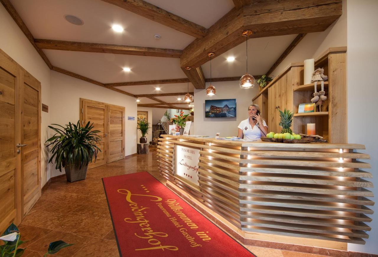 Panorama Hotel Gasthof Leidingerhof มอนด์ซี ภายนอก รูปภาพ
