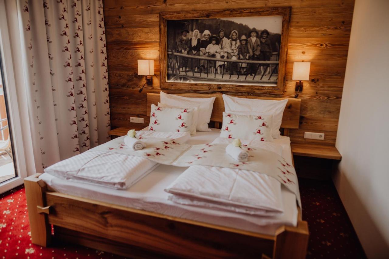 Panorama Hotel Gasthof Leidingerhof มอนด์ซี ภายนอก รูปภาพ
