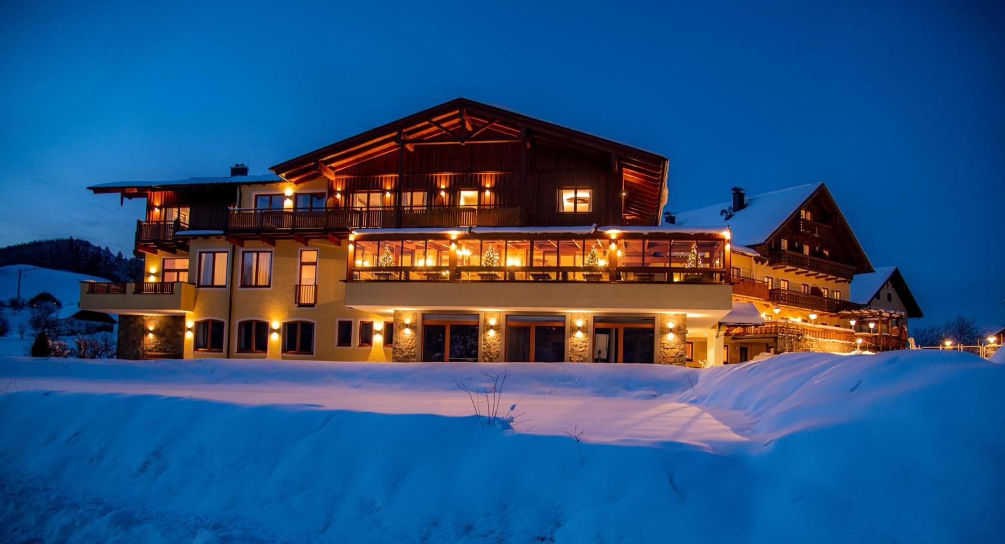 Panorama Hotel Gasthof Leidingerhof มอนด์ซี ภายนอก รูปภาพ