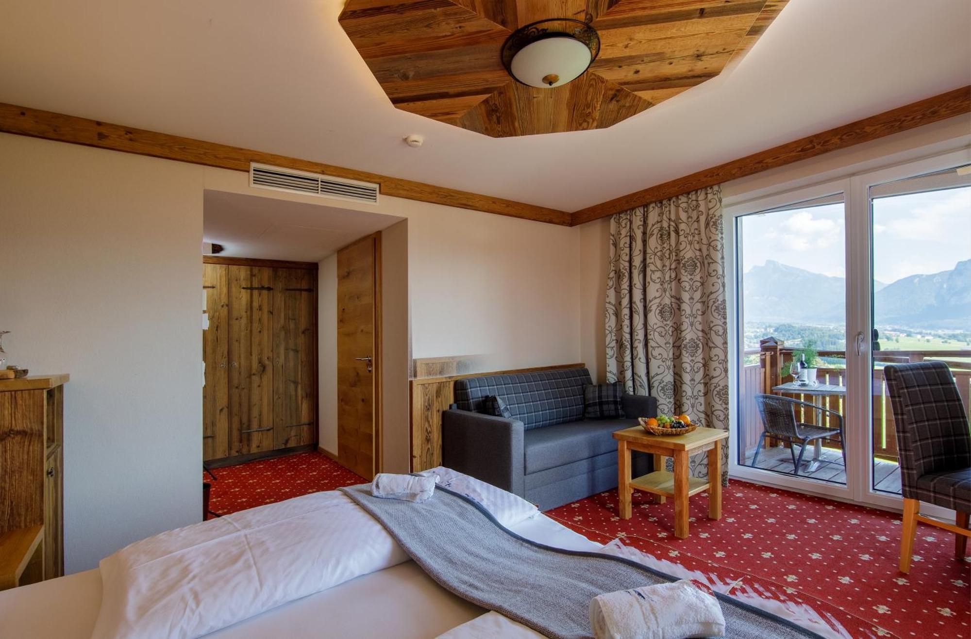 Panorama Hotel Gasthof Leidingerhof มอนด์ซี ภายนอก รูปภาพ