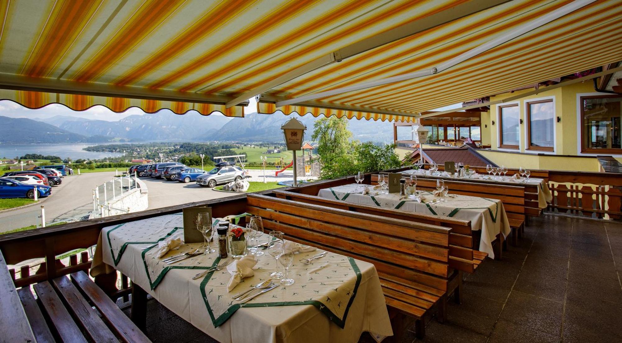 Panorama Hotel Gasthof Leidingerhof มอนด์ซี ภายนอก รูปภาพ