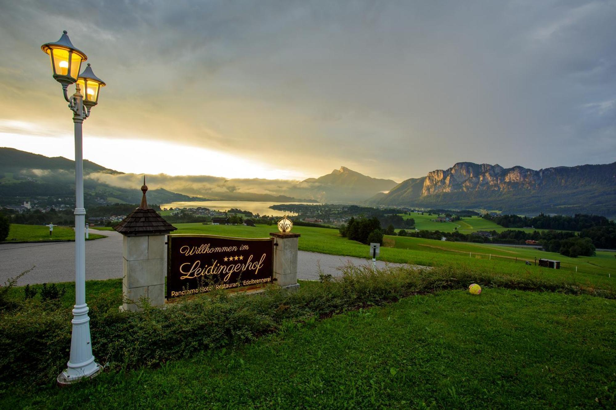 Panorama Hotel Gasthof Leidingerhof มอนด์ซี ภายนอก รูปภาพ
