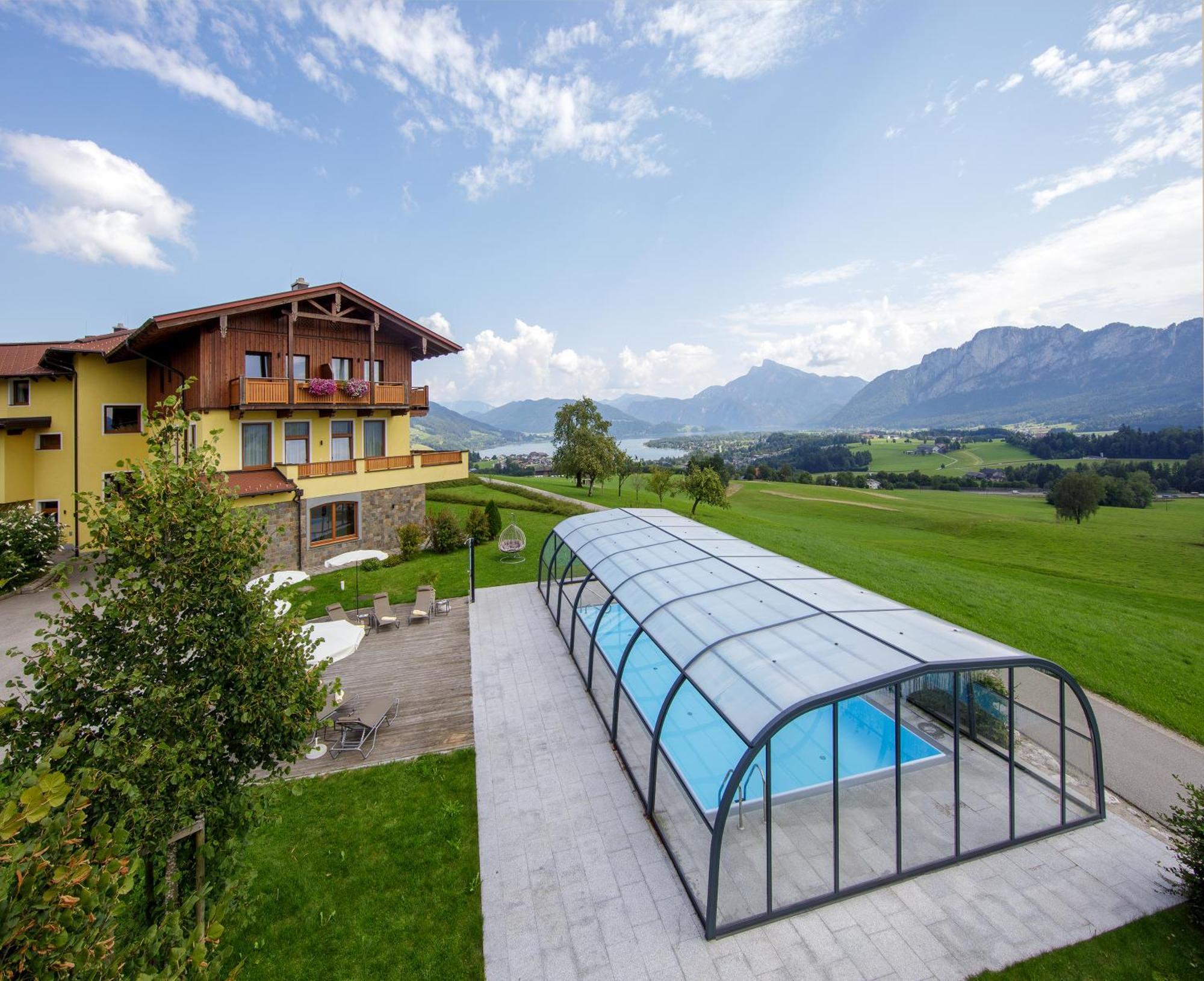 Panorama Hotel Gasthof Leidingerhof มอนด์ซี ภายนอก รูปภาพ