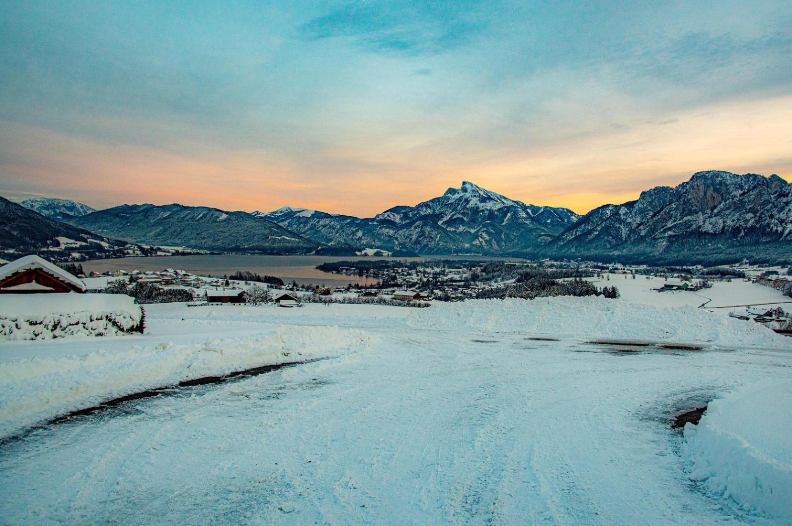 Panorama Hotel Gasthof Leidingerhof มอนด์ซี ภายนอก รูปภาพ