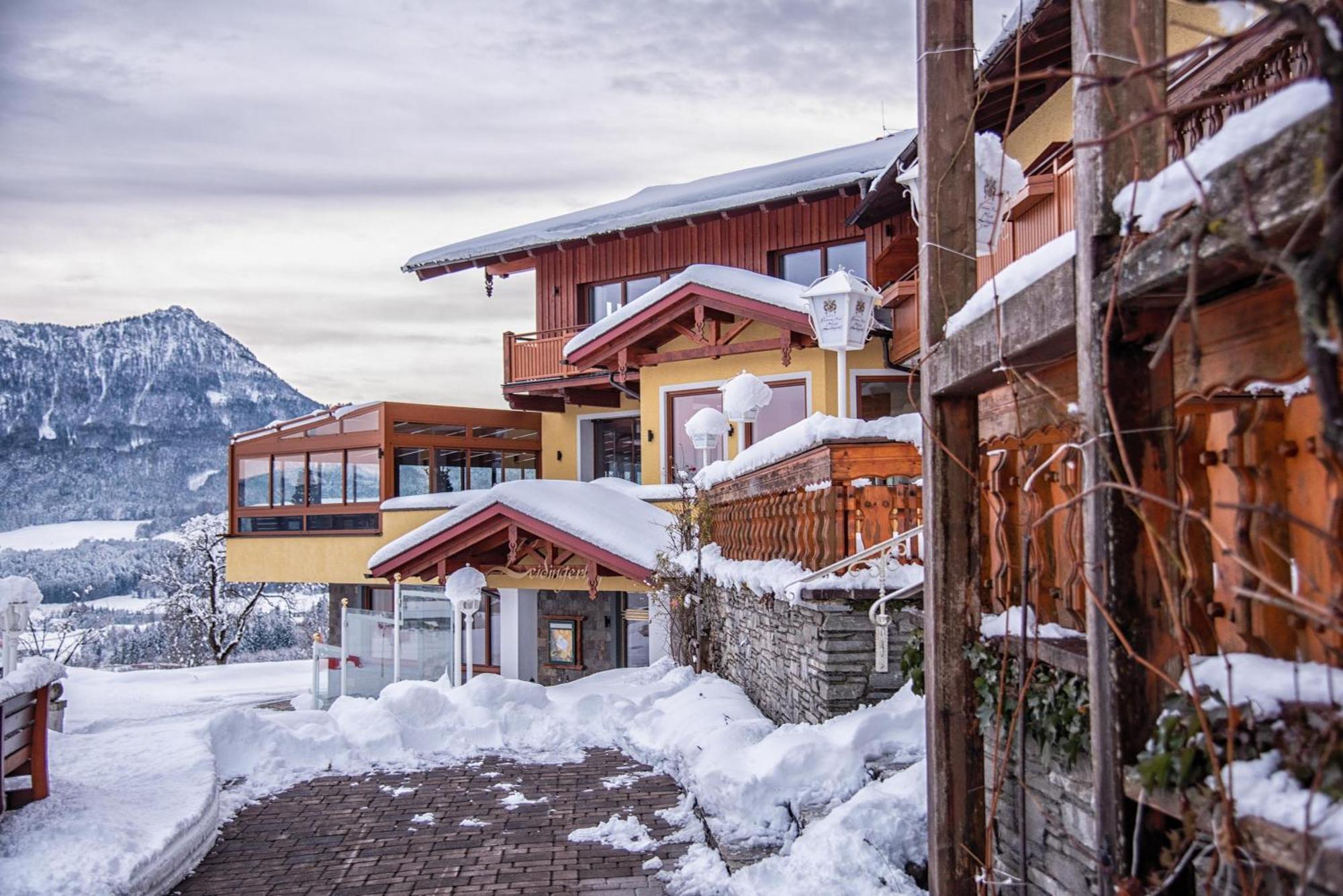 Panorama Hotel Gasthof Leidingerhof มอนด์ซี ภายนอก รูปภาพ