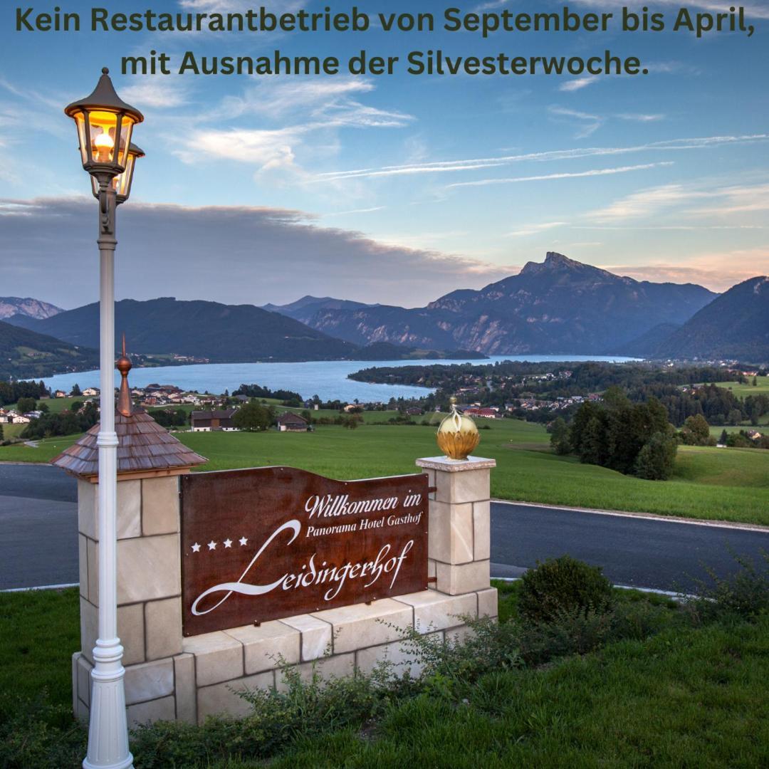 Panorama Hotel Gasthof Leidingerhof มอนด์ซี ภายนอก รูปภาพ
